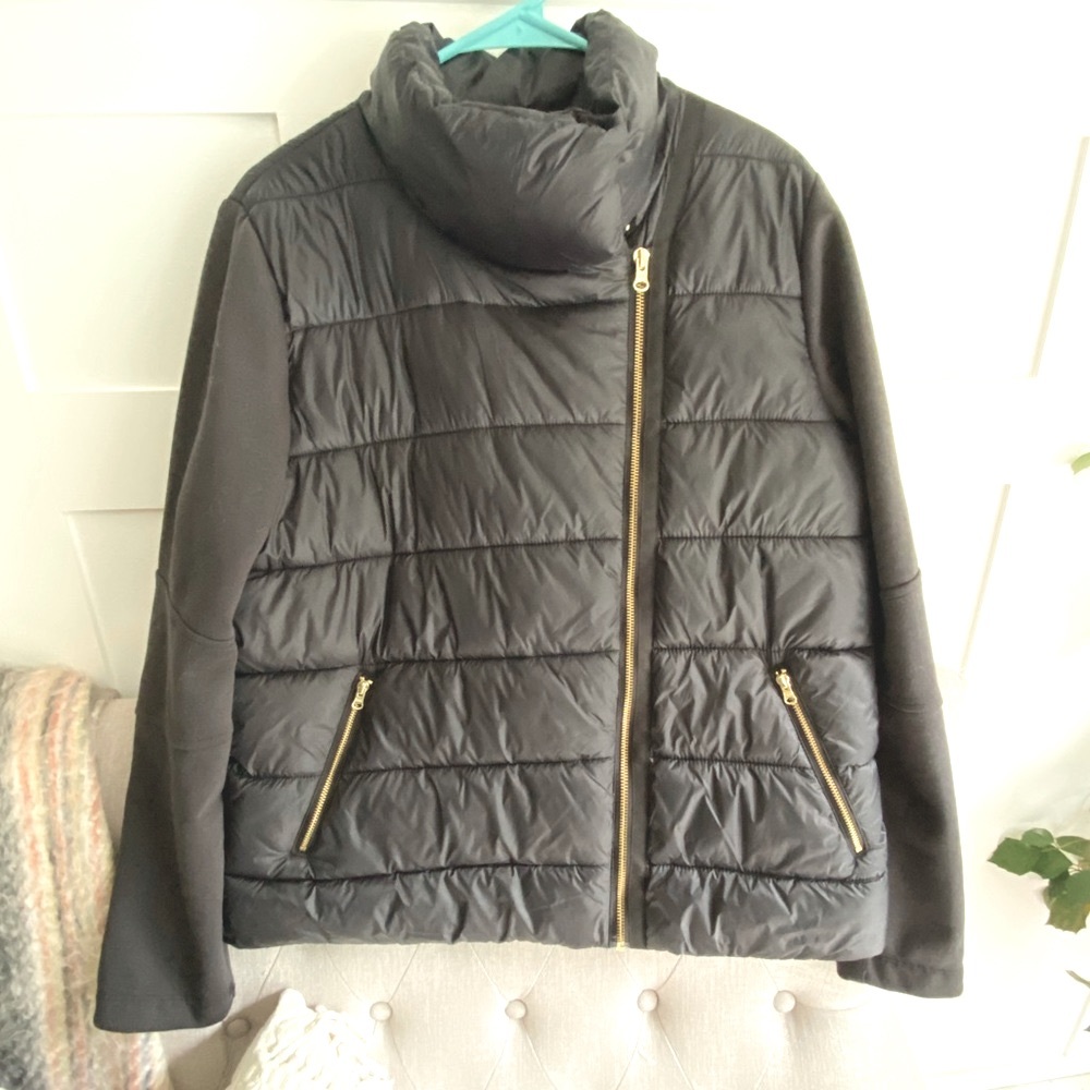 Old Navy Sporty Puffer Coat